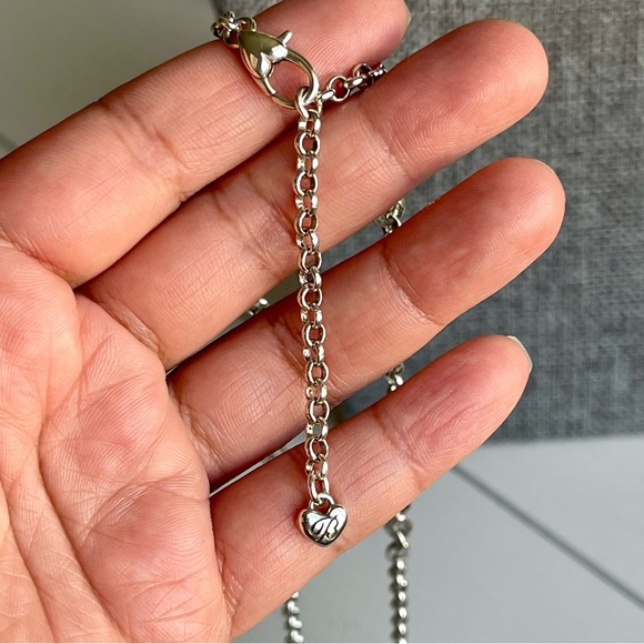 BRIGHTON | Neptune's Rings Tassel 38" - 40" Adjustable 4" Drop Pendant Necklace - Picture 2 of 14